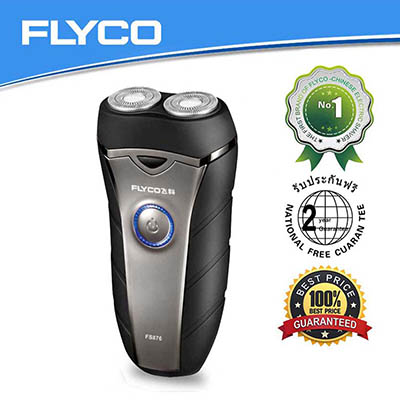 FLYCO เครื่องโกนหนวดไฟฟ้า รุ่น FS876