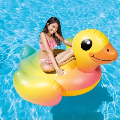 INTEX แพ แพเป่าลม แพเป็ดน้อย Baby Duck Ride-On Inflatable Pool Float รุ่น 57556