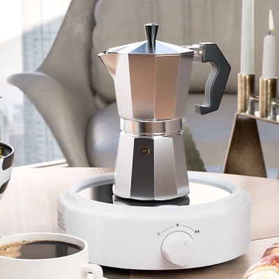 หม้อต้มกาแฟ MOKA POT หม้อต้มกาแฟ
