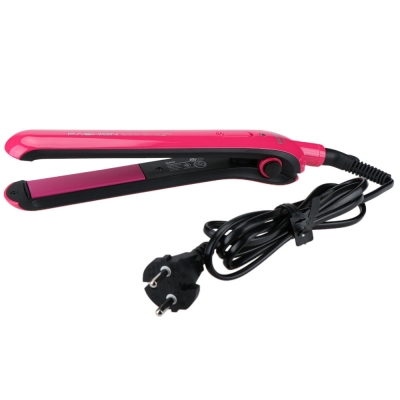 FLYCO เครื่องหนีบผม รุ่น FH6811 (สีชมพู)