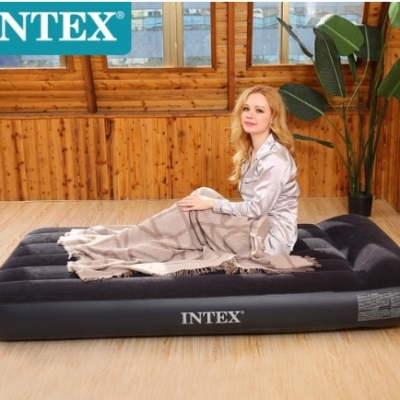 ที่นอนเป่าลม INTEX ที่นอน เบาะนอน PILLOW REST CLASSIC DOWNY AIRBED