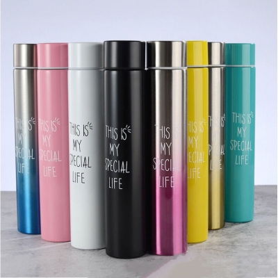 กระบอกน้ำ สแตนเลส กระติกน้ำเก็บอุณหภูมิ 310ml.(11oz) กระบอกน้ำสแตนเลส กระติกน้ำสแตนเลส