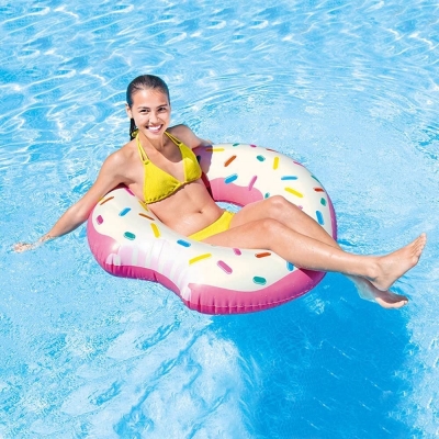 ห่วงยาง ห่วงยางเป่าลม Donut Swimming Tube 56265