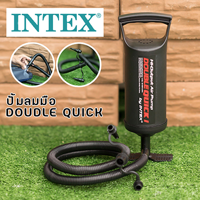 INTEX ปั๊มลมมือ (68612) -สีดำ