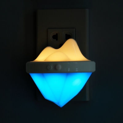 โคมไฟ LED โคมไฟหัวเตียง พร้อมรีโมท ปรับแสงไฟได้ 19 ระดับ มีให้เลือก 2 สี 