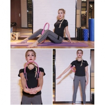วงกลมโยคะ Yoga circle อุปกรณ์ออกกำลังกาย  มี 2 สี