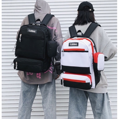 กระเป๋าเป้สไตล์เกาหลี  Backpack มี 4 สี 