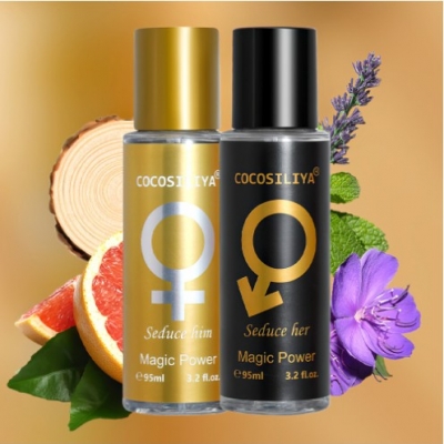 น้ำหอมฟีโรโมน 95ml. กลิ่นเย้ายวน seduce her seduce him กลิ่นหอม