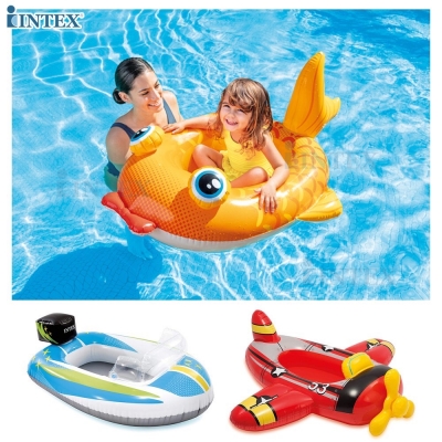 INTEX เรือ เรือเป่าลม เรือยางเด็ก แพนั่งแฟนซีเด็ก Pool Cruisers คละลาย รุ่น 59380